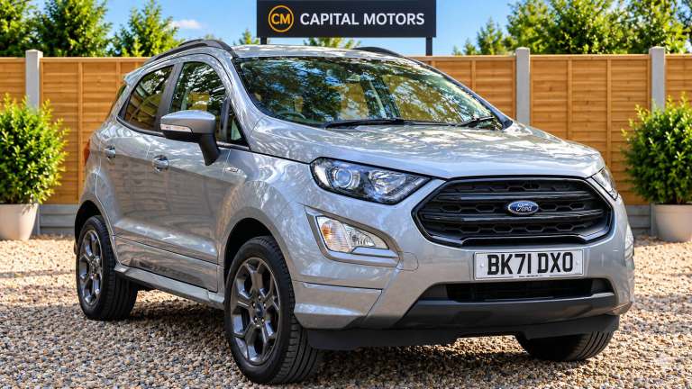 2021 Ford Ecosport 1.0 EcoBoost 125 ST-Line 5dr HATCHBACK Petrol Manual