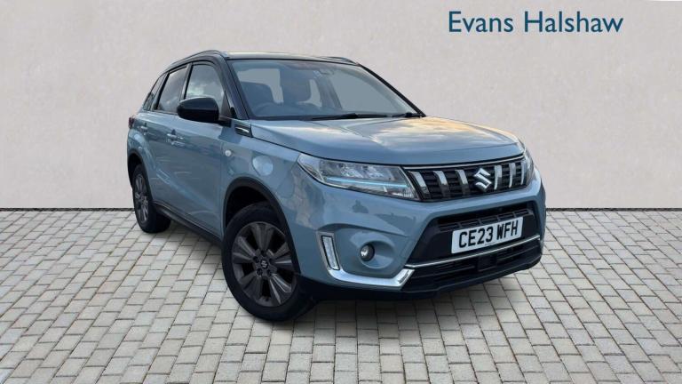 2023 Suzuki Vitara 1.4 Boosterjet 48V Hybrid SZ-T 5dr HATCHBACK PETROL Manual