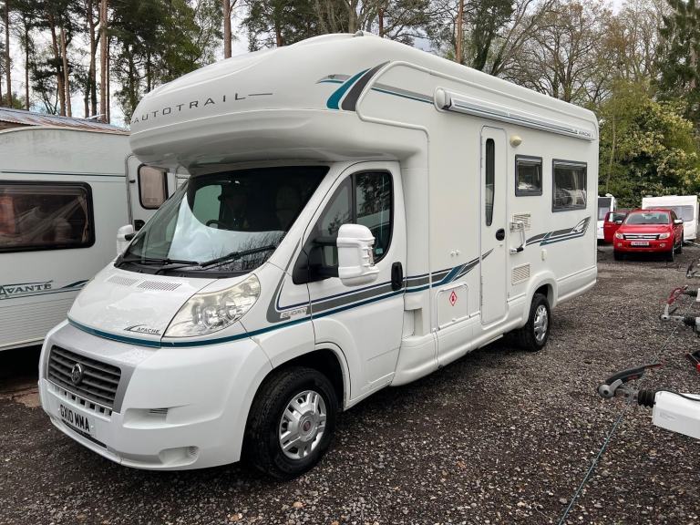 FIAT DUCATO AUTOTRAIL APACHE 630 - 2 BERTH - ONLY 23k MILES - PRISTINE CONDITION