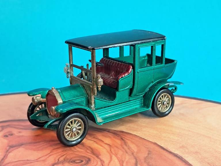 Vintage Matchbox Models of Yesteryear Y-3 1910 Benz Limousine