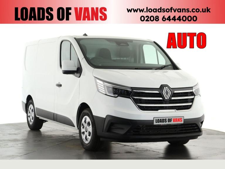2025 Renault Trafic SL30 Blue dCi 150 Advance [Safety] Van EAG9 PANEL VAN Diesel Automatic