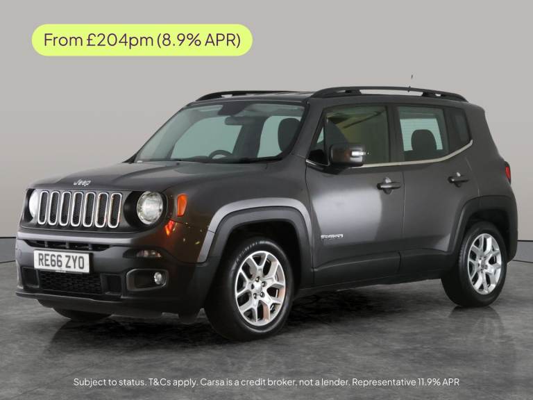 2017 Jeep Renegade 1.6 Multijet Longitude 5dr DDCT ESTATE DIESEL Automatic