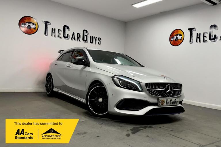 2016 Mercedes-Benz A-Class 2.1 A200d AMG Line (Premium) Hatchback 5dr Diesel 7G-DCT Euro 6 (s/s) ...