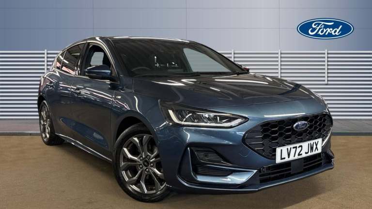 2022 Ford Focus 1.0 EcoBoost ST-Line Style 5dr Petrol Hatchback Hatchback Petrol Manual