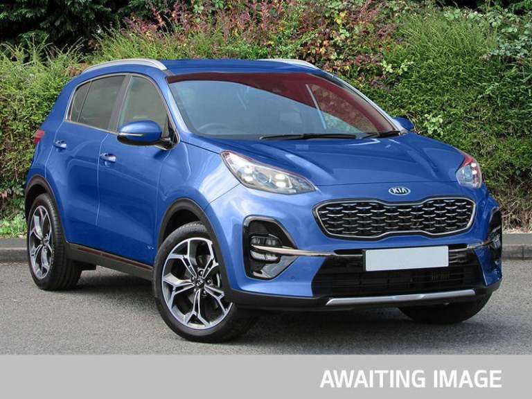 2021 Kia Sportage 1.6T GDi ISG GT-Line 5dr ESTATE PETROL Manual