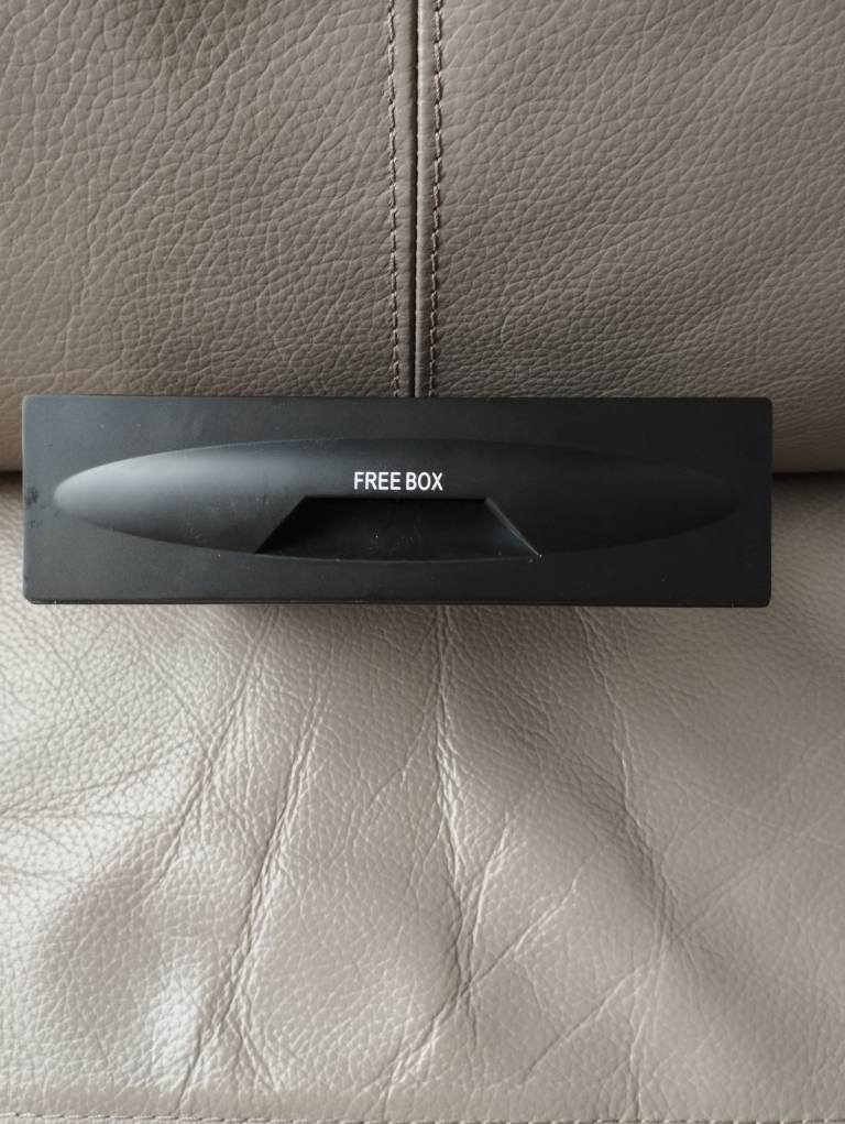 Compact Car Storage Box Pocket Drawer NEW