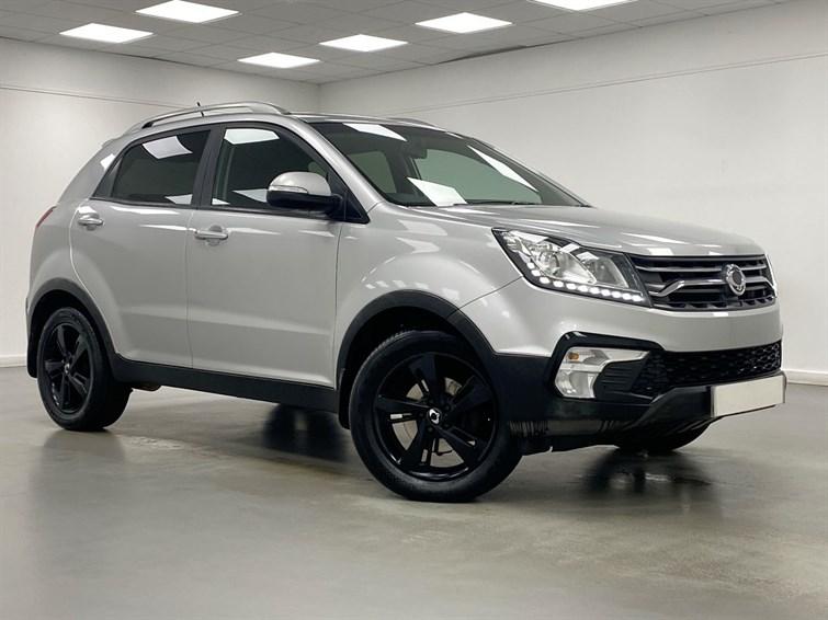2021 Ssangyong Korando 2.2 LE 5dr ESTATE DIESEL Manual