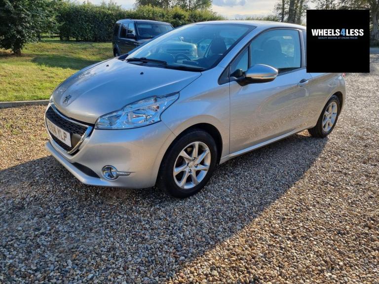 2014 Peugeot 208 1.0 VTi Active Euro 5 3dr Hatchback Petrol Manual