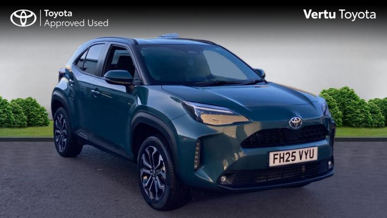 2025 Toyota Yaris Cross 1.5 Hybrid Design 5dr CVT Hybrid Estate Estate Hybrid Automatic
