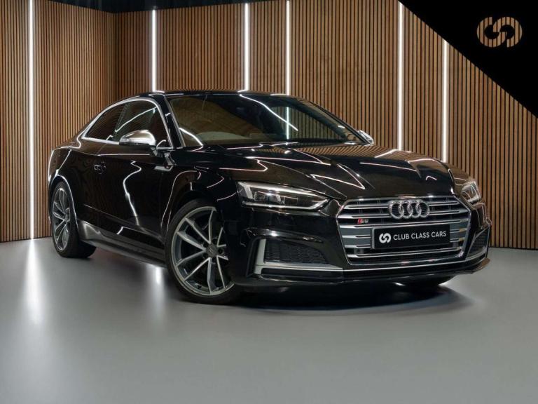 2017 Audi S5 3.0 TFSI V6 Coupe 2dr Petrol Tiptronic quattro Euro 6 (s/s) (354 ps) WITH H Coupe Pe...