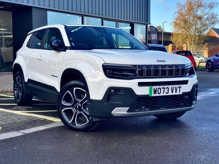 2024 Jeep Avenger 54kWh Summit SUV 5dr Electric Auto (156 ps) Automatic SUV Electric Automatic