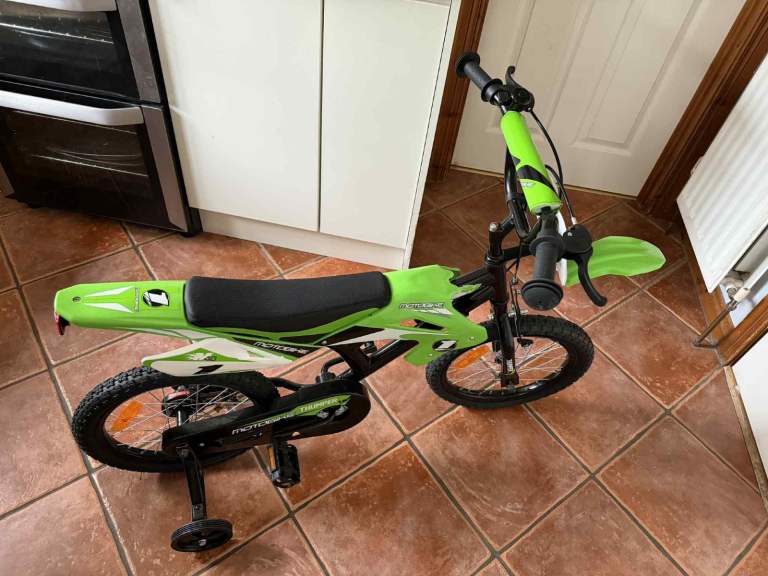 image for 16 inch bike motorbike new