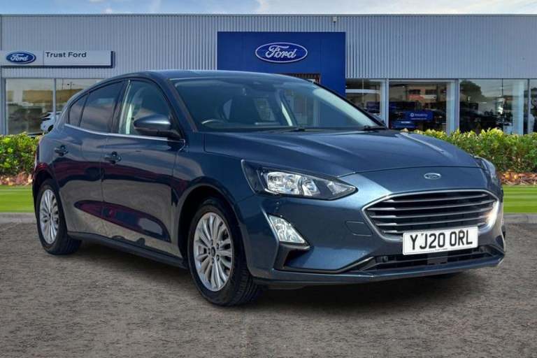 2020 Ford Focus Titanium Manual Hatchback Petrol Manual