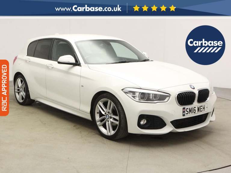 2016 BMW 1 Series 1.5 118i M Sport Hatchback 5dr Petrol Manual Euro 6 (s/s) (136 ps) Hatchback PE...