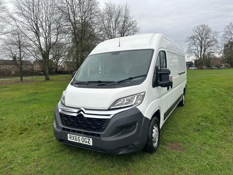 image for 2015 Citroen Relay 2.2 HDi H2 Van 130ps Enterprise PANEL VAN Diesel Manual