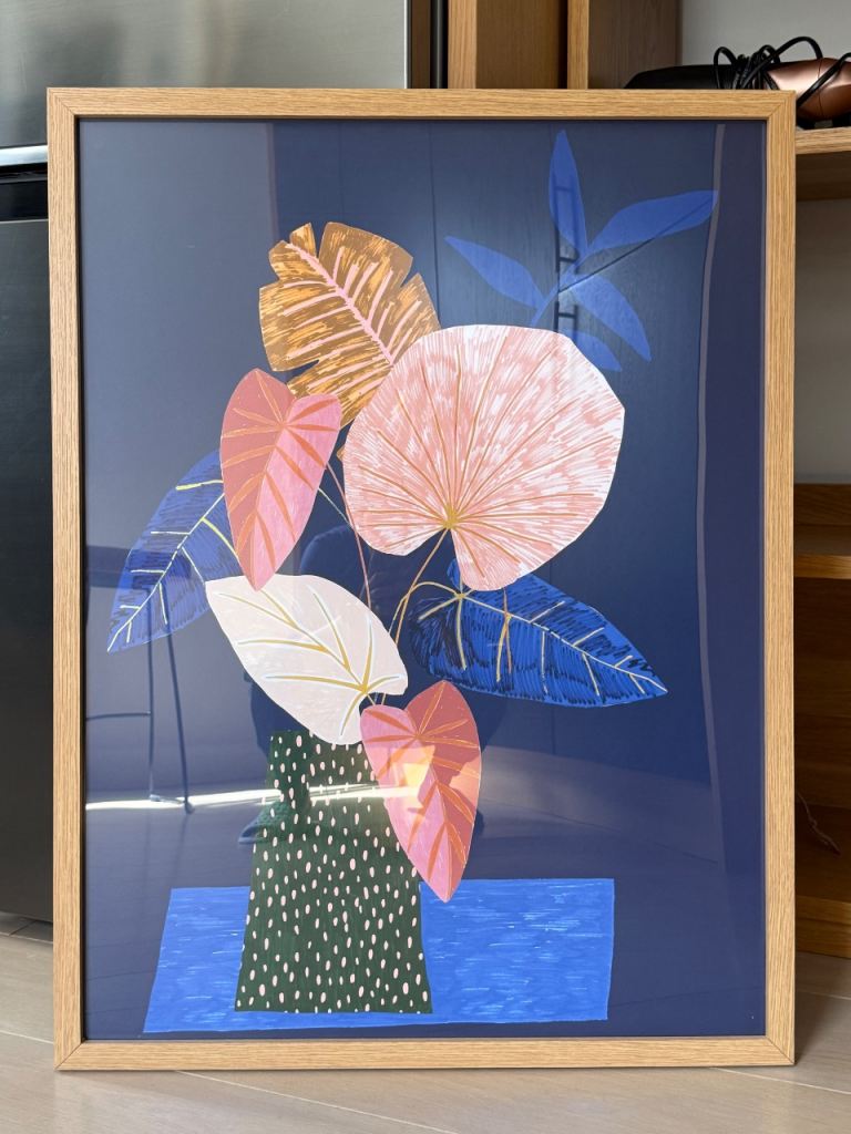 Decorative design print for sale