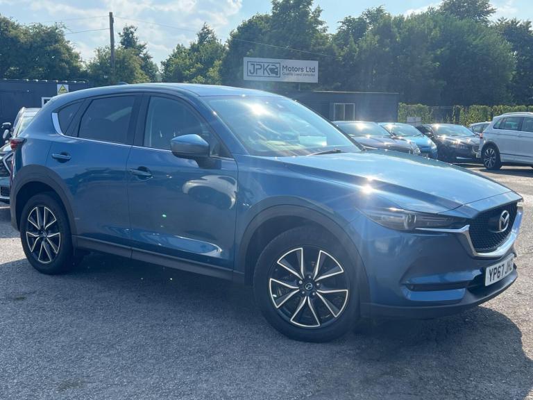 2017 Mazda CX-5 2.2 SKYACTIV-D Sport Nav 4WD Euro 6 (s/s) 5dr ESTATE Diesel Manual
