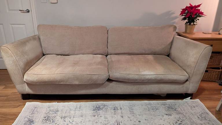image for Free 4 seater sofa (Sofology)