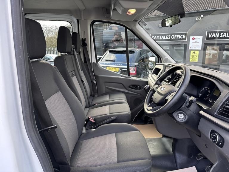 2022 Ford Transit 350 EcoBlue Leader CrewCab Tipper L3 Euro 6 130ps 2022 Tipper Diesel Manual