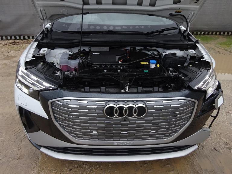 2023 23 REG AUDI Q4 E-TRON S LINE 35 ELECTRIC AUTO DAMAGED REPAIRABLE SALVAGE