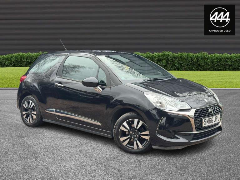 2016 DS Automobiles DS 3 1.2 DS3 CHIC PureTech 3dr Hatchback Petrol Manual