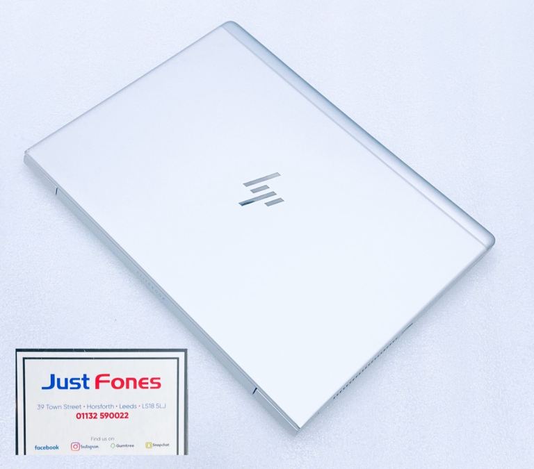 HP Elitebook 830 G6 intel i5-8th Gen Win 11 Pro 8GB RAM 256GB SSD FULLY LOADED 