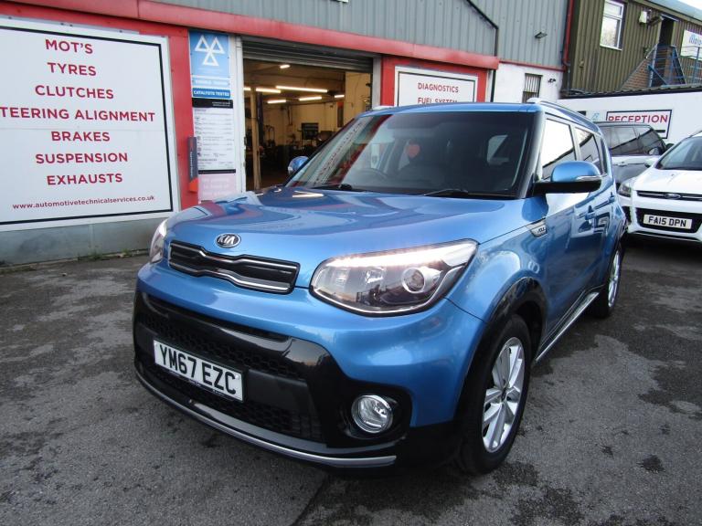 KIA SOUL 1.6 CRDi 2 2018