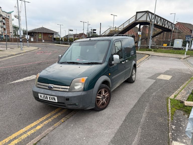 Ford, TRANSIT CONNECT, Panel Van, 2008, Manual, 1753 (cc)