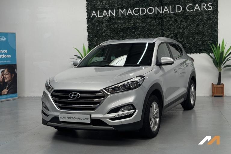 2016 Hyundai TUCSON 1.7 CRDi Blue Drive Premium SUV 5dr Diesel Manual Euro 6 (s/s) (116 ps) SUV D...