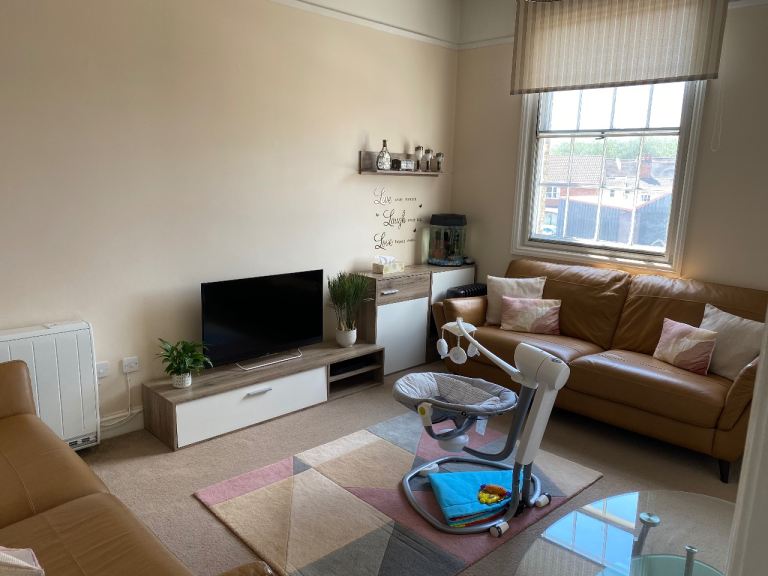 Mutual Exchange 2 bed flat in Ipswich 