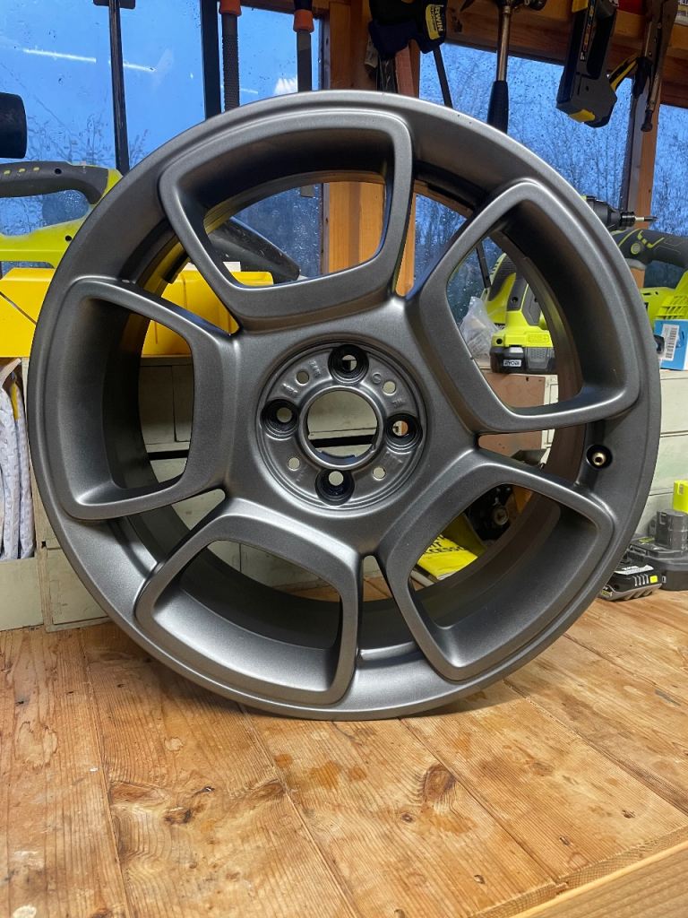 Abarth 500 Alloy Wheels 