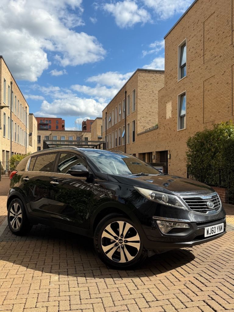 Kia, SPORTAGE, Estate, 2010, Manual, 1998 (cc), 5 doors