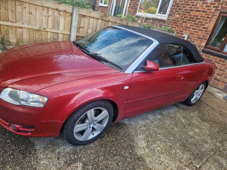 Audi, A4, Convertible, 2007, Manual, 1968 (cc), 2 doors