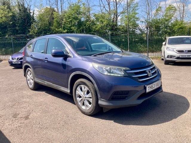 2013 Honda CR-V 2.0 i-VTEC S SUV 5dr PETROL MANUAL 4WD (s/s) (155 ps) ESTATE Petrol Manual