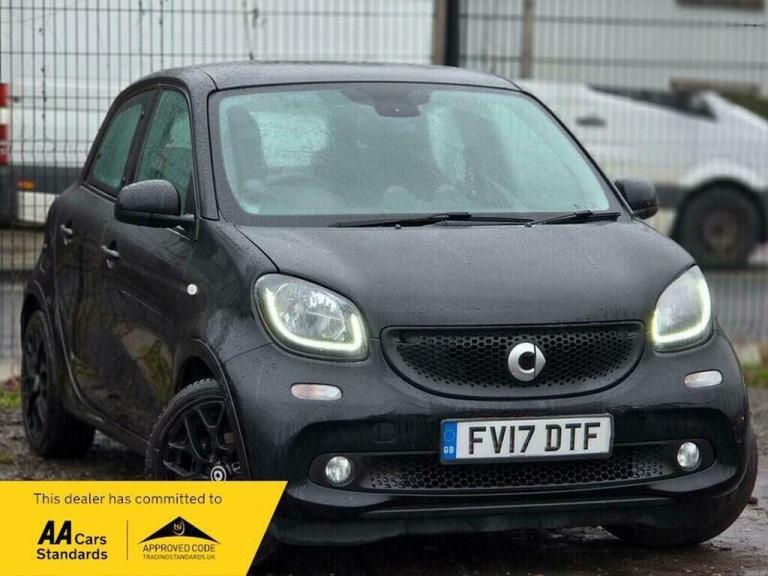 2017 smart forfour 0.9 Turbo Prime Sport Premium Plus 5dr HATCHBACK Petrol Manual