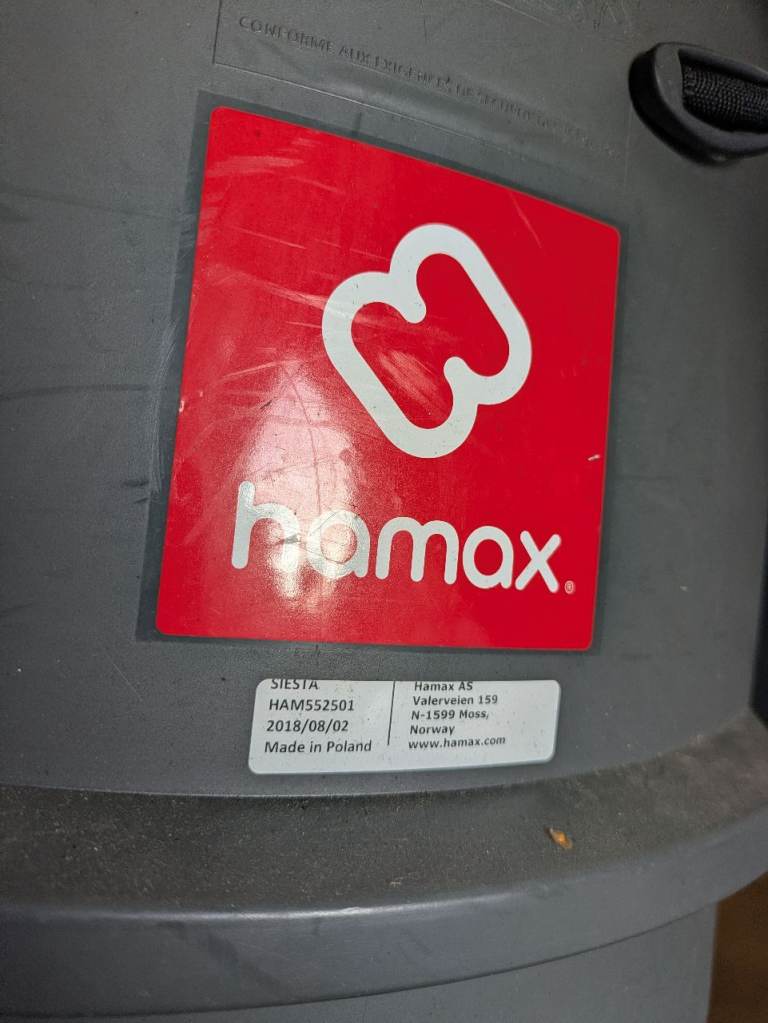 Hama Siesta Childs bike seat with Bracket