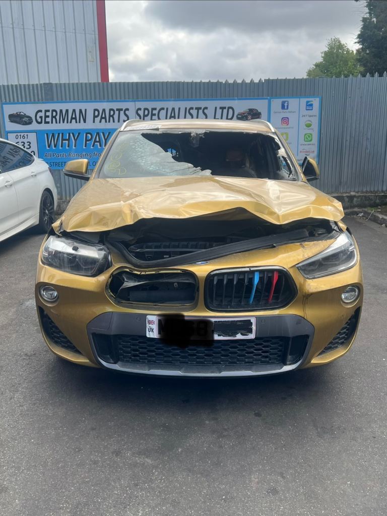 BMW X2 Xdrive18d F39 M Sport B47C20b Engine GS6x60DA Gearbox- BREAKING FOR PARTS 