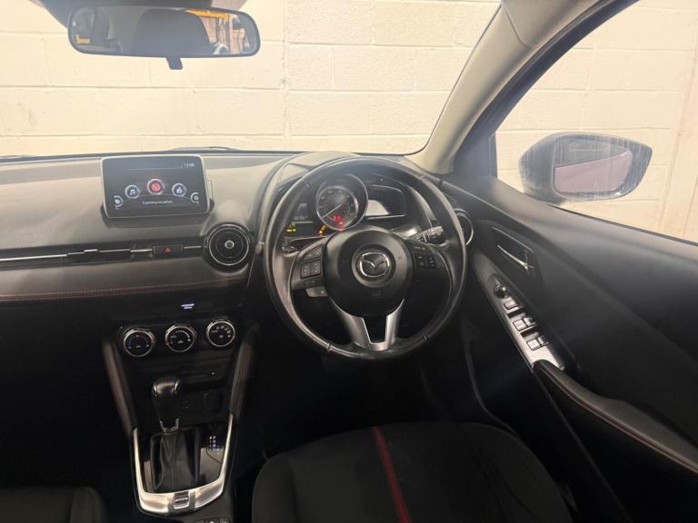 2015 Mazda Mazda2 1.5 SKYACTIV-G Sport Auto Euro 6 (s/s) 5dr HATCHBACK Petrol Automatic
