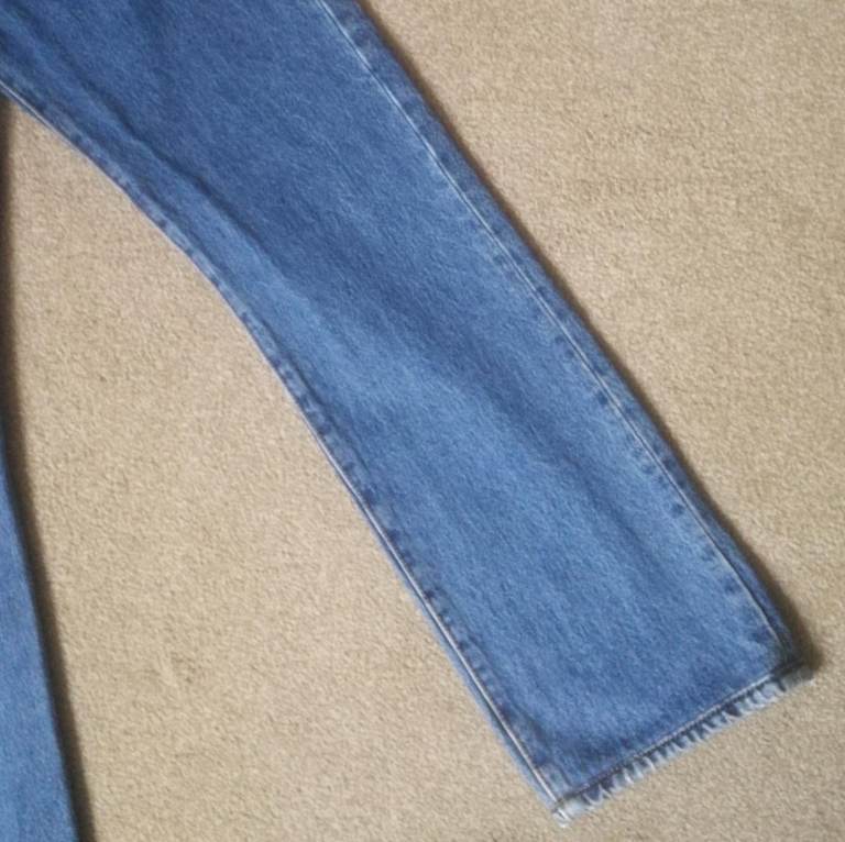 Men's Levi's Levi 501 Blue Jeans Straight Leg W30" L28"