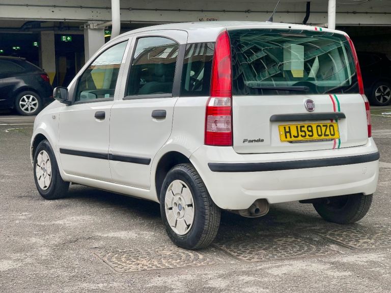 Fiat, PANDA, Hatchback, 2009, Manual, 1108 (cc), 5 doors