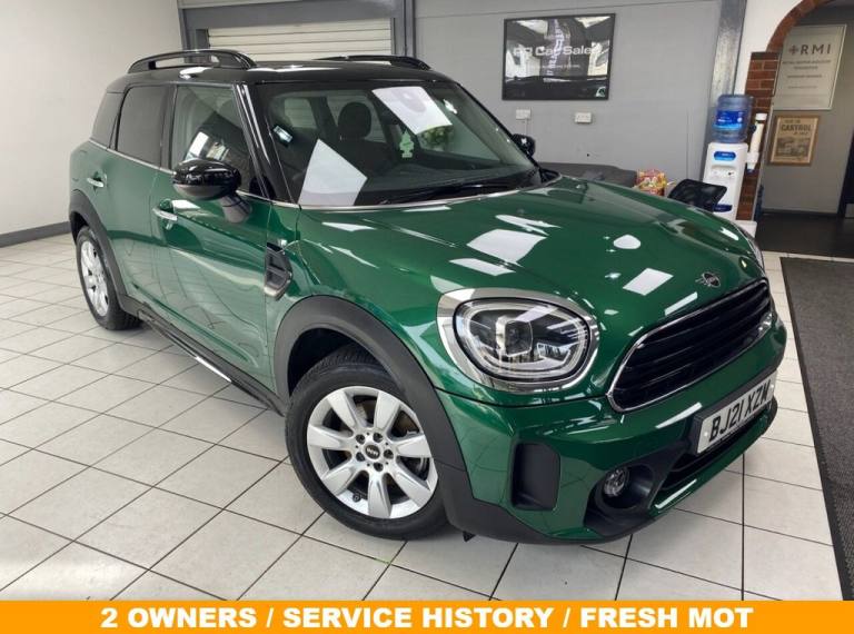 2021 MINI Countryman 1.5 Cooper Classic 5dr HATCHBACK PETROL Manual