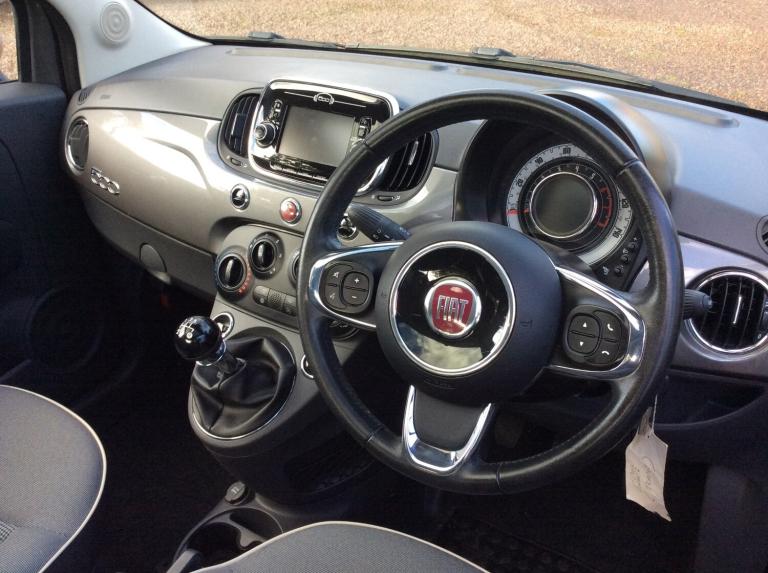 2016 Fiat 500 1.2 Lounge 3dr HATCHBACK Petrol Manual