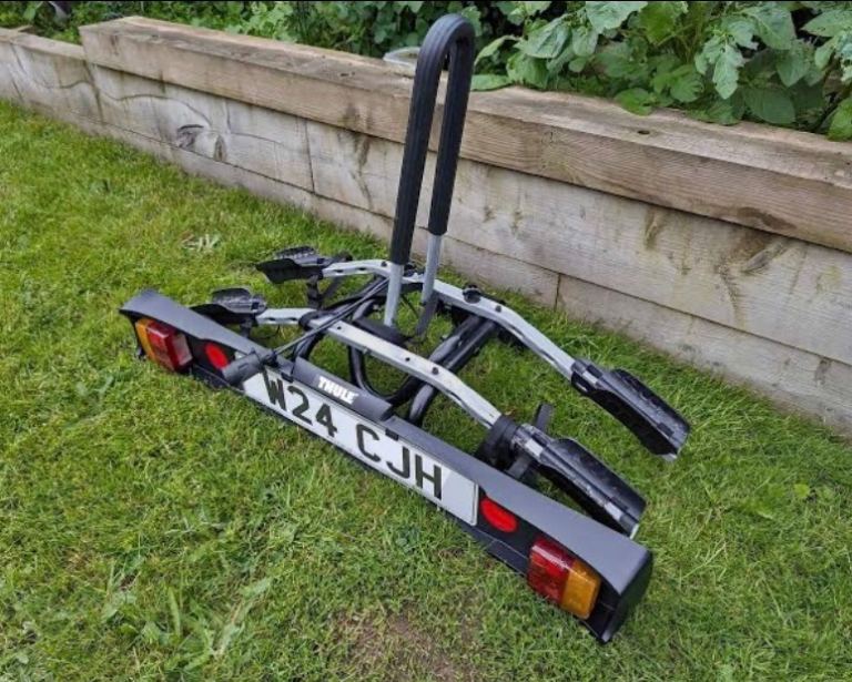 Thule 9502 towbar 2 bike carrier RideOn