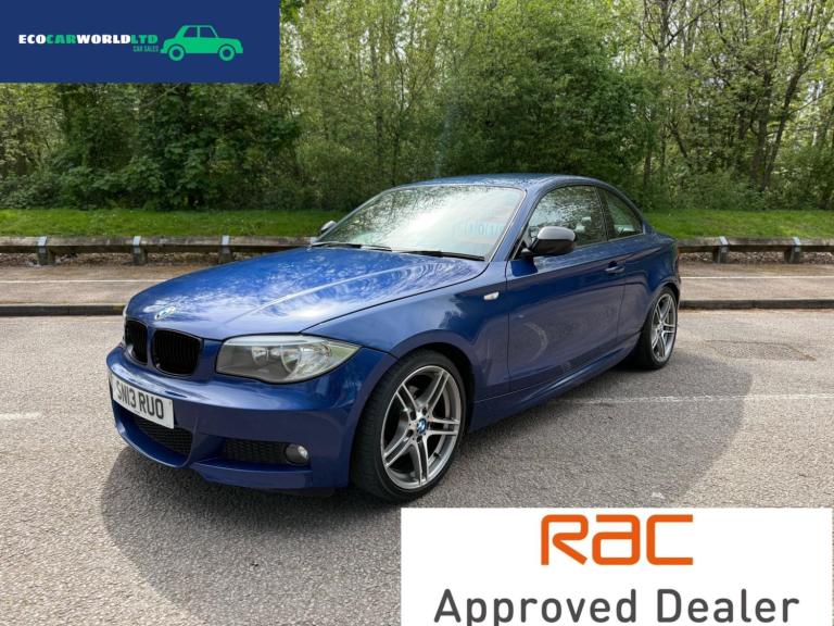 2013 BMW 1 Series 120i Sport Plus Edition 2dr COUPE PETROL Manual