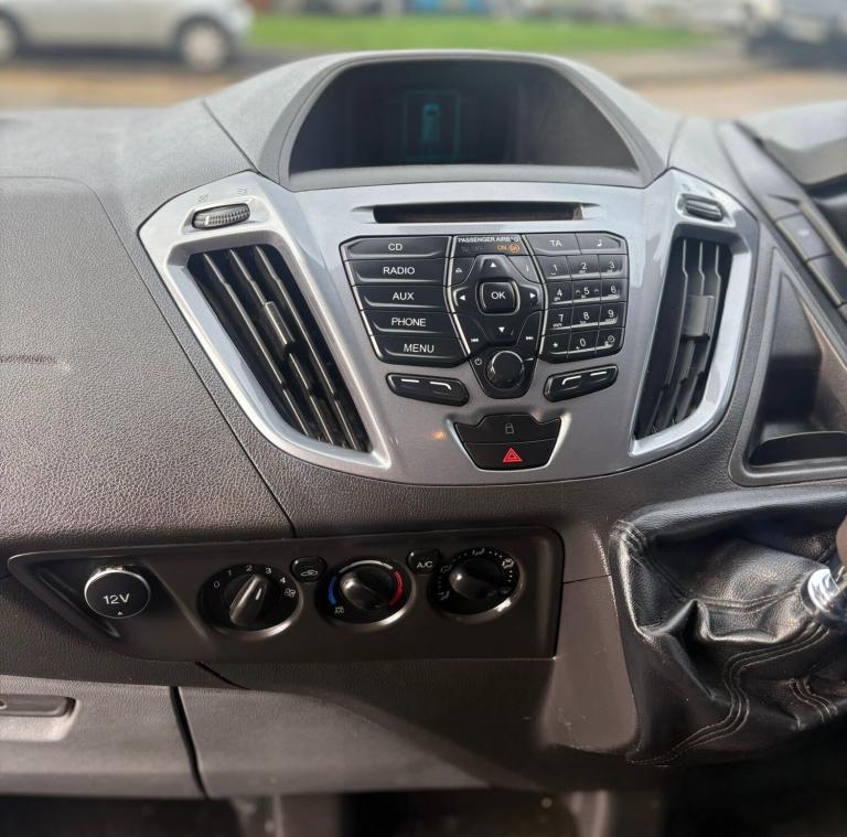 2016 Ford Transit Custom 2.2 TDCi 125ps Low Roof Limited Van PANEL VAN Diesel Manual