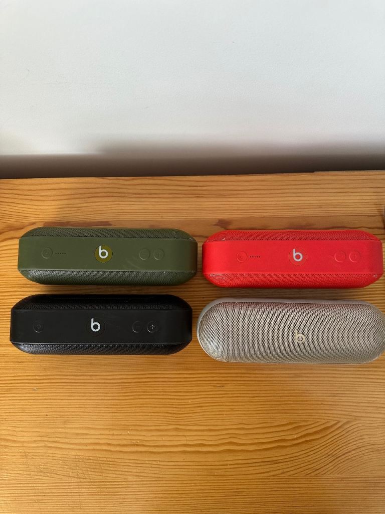 Beats pill speakers