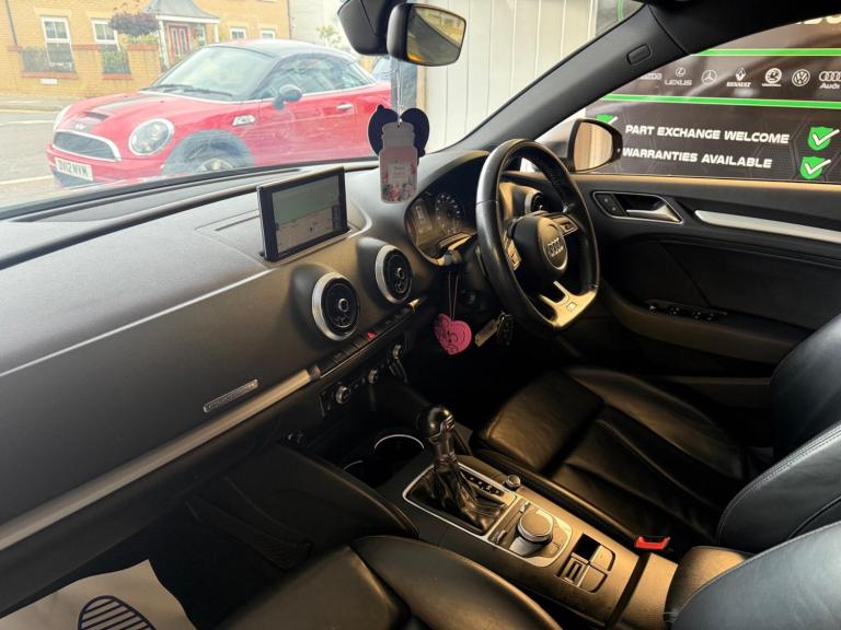 2016 Audi S3 2.0 TFSI Sportback S Tronic quattro Euro 6 (s/s) 5dr HATCHBACK Petrol Automatic