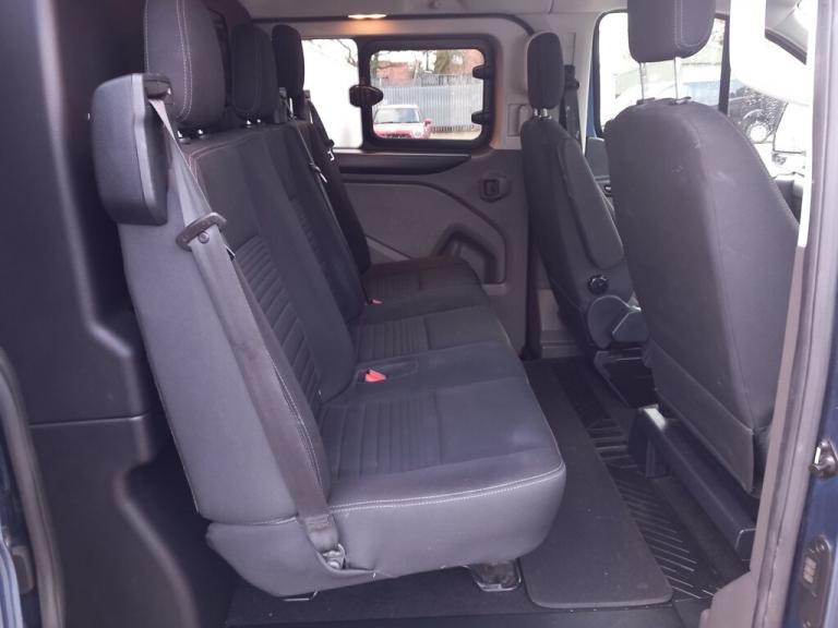 2021 Ford Transit Custom 300 LIMITED DCIV CREW CAB Crew Van Diesel Manual