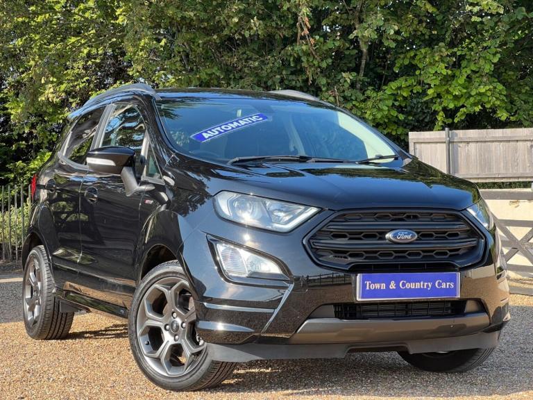 2019 Ford Ecosport 1.0T EcoBoost ST-Line Auto Euro 6 (s/s) 5dr SUV Petrol Automatic