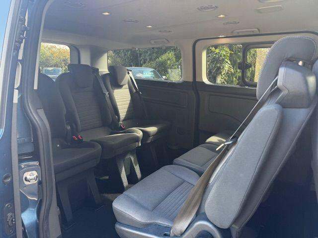 2020 Ford Tourneo Custom 2.0 EcoBlue 130ps L/R 8 Seater Titanium Auto MPV DIESEL Automatic